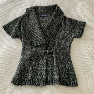 JONES NEW YORK knit wrap sweater